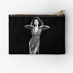 Great Model Marina Diamandis Dress Zipper Pouch