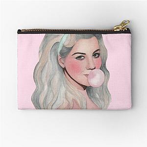 Marina Diamandis Electra Heart watercolor Zipper Pouch