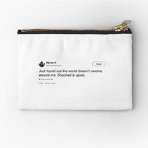 Marina Diamandis Tweet Zipper Pouch