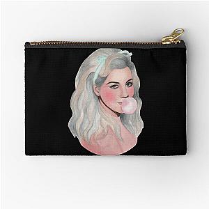 More Then Awesome Marina Diamandis Electra Heart Watercolor Zipper Pouch