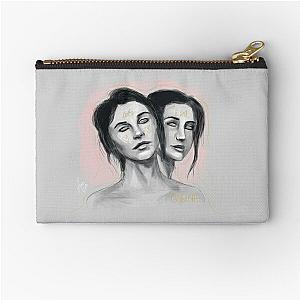 MARINA Love and Fear inspired art work Zipper Pouch