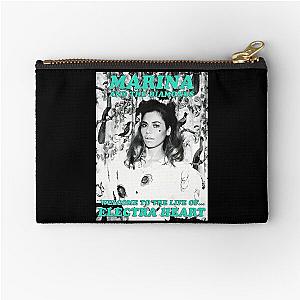 Marina Vintage - Marina Music Tour Zipper Pouch