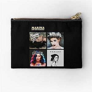 Marina Vintage - Marina Music Tour Zipper Pouch