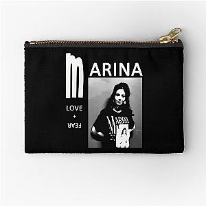 Marina Vintage - Marina Music Tour Zipper Pouch