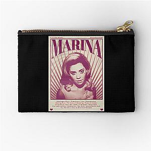 Marina Vintage - Marina Music Tour Zipper Pouch