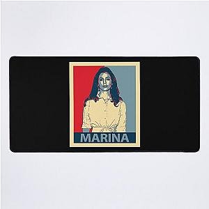 Marina Diamandis Desk Mat