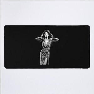 Great Model Marina Diamandis Dress Desk Mat