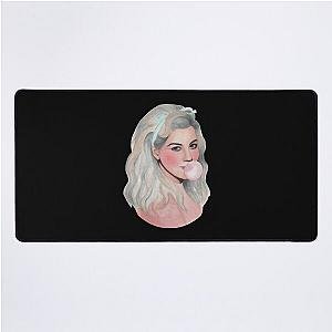 More Then Awesome Marina Diamandis Electra Heart Watercolor Desk Mat