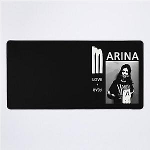 Marina Vintage - Marina Music Tour Desk Mat