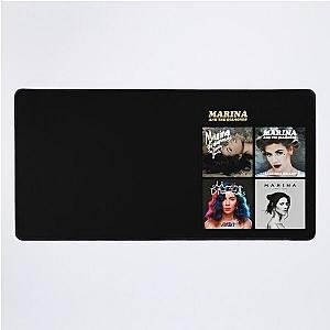 Marina Vintage - Marina Music Tour Desk Mat