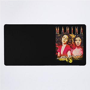 Marina Vintage - Marina Music Tour Desk Mat