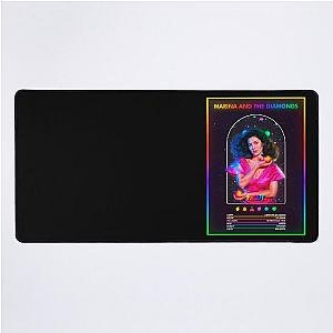 Marina Vintage - Marina Music Tour Desk Mat