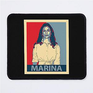 Marina Vintage - Marina Music Tour Mouse Pad