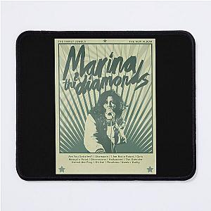 Marina Vintage - Marina Music Tour Mouse Pad