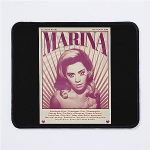 Marina Vintage - Marina Music Tour Mouse Pad