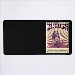 Marina Vintage - Marina Music Tour Desk Mat