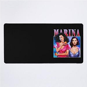 Marina Vintage - Marina Music Tour Desk Mat