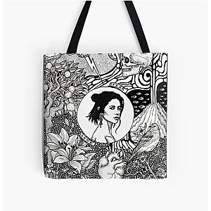 Marina - Love & Fear All Over Print Tote Bag