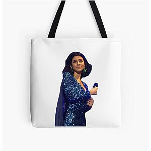 Marina Crying All Over Print Tote Bag