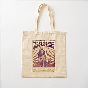 Marina Ancient Dreams in a Modern Land Cotton Tote Bag