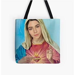 i believe in marina diamandis All Over Print Tote Bag