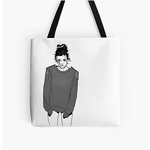 Marina and The Diamonds - Marina Lambrini Diamandis All Over Print Tote Bag