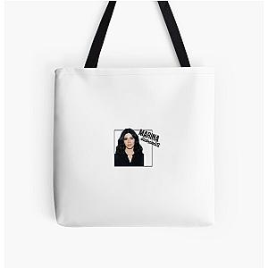 Marina Diamandis :-) All Over Print Tote Bag