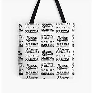 Marina All Over Print Tote Bag