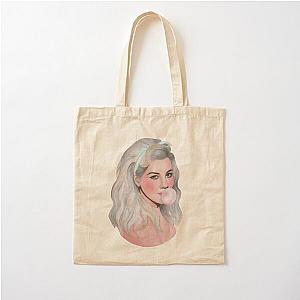 Marina Diamandis Electra Heart watercolor Cotton Tote Bag