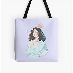 Marina Diamandis All Over Print Tote Bag