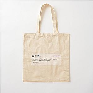 Marina Diamandis Tweet Cotton Tote Bag