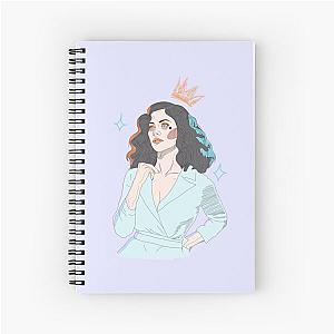 Marina Diamandis Spiral Notebook