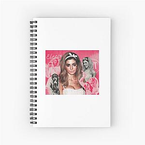 Electra Heart  Marina and The Diamonds Spiral Notebook