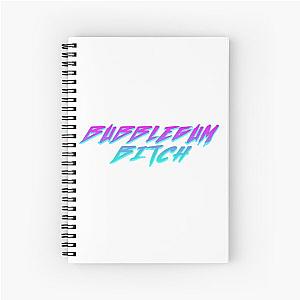 Bubblegum Bitch - Marina Diamandis Spiral Notebook