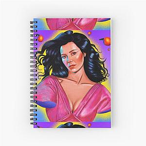 Marina Illustration Spiral Notebook