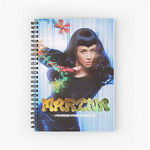 marina diamandis Spiral Notebook