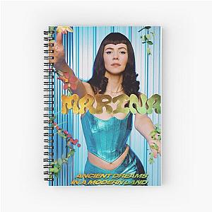 marina diamandis Spiral Notebook