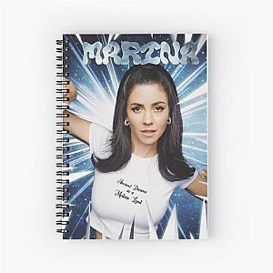 marina diamandis Spiral Notebook