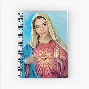 i believe in marina diamandis Spiral Notebook