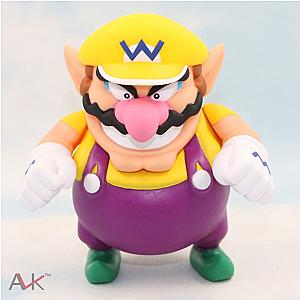 12cm Super Mario Wario Model Toy