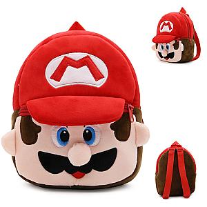 Super Mario Mario Luigi Backpack