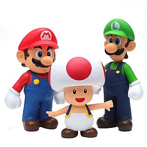 Super Mario Characters PVC Action Figures