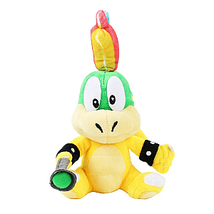 15 cm New Super Mario Bros Bowser JR Koopa Dragon Plush Toy