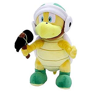 18 cm New Cute Super Mario Bros Hammer Turtle Stuffed Toy