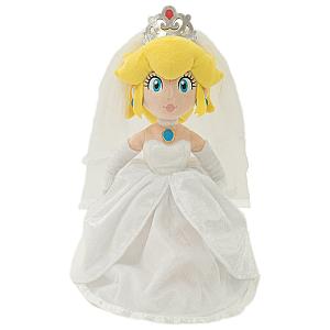 23 cm Super Mario Bros Princess Peach Wedding