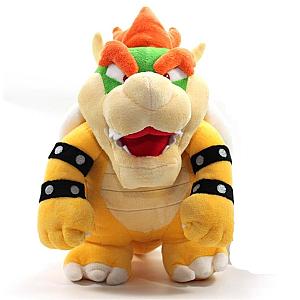 26 cm Super Mario Bros Bowser King Koopa Plush Toy