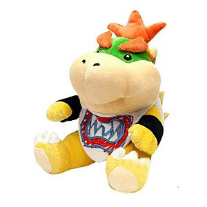 18cm Super Mario Bowser JR Koopa Soft Plush Toy