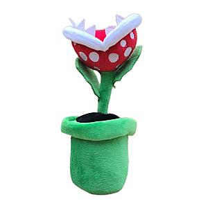 20 cm Super Mario Bros Piranha Plant Plush Toy