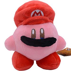 10 Cm Kawaii Super Mario Bros Luigi Kirby Stuffed Plush