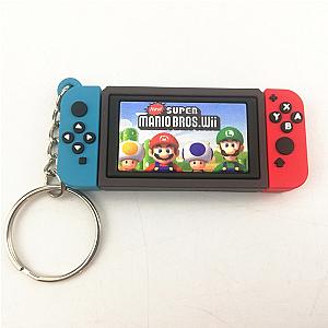 Super Mario Game Handle Keychain